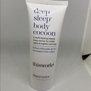 This works deep sleep body cocoon. 3.3oz